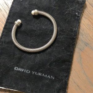David Yurman 5mm Cuff Bracelet